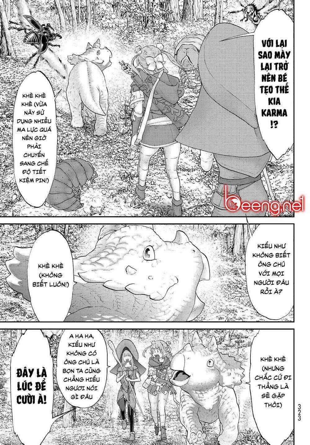 Hành Trình Của Đại Đế Chapter 20.2 trang 13