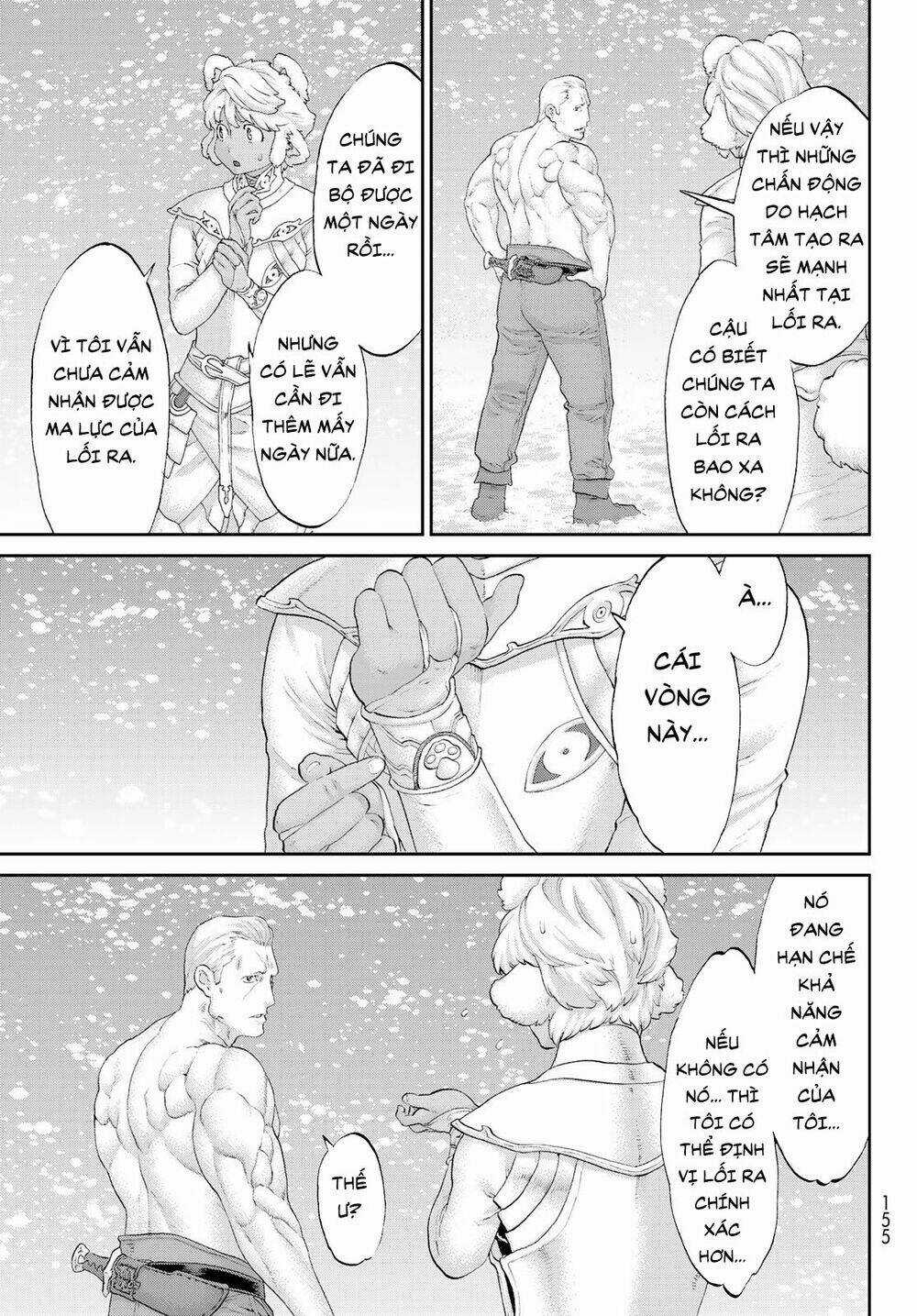 Hành Trình Của Đại Đế Chapter 21.1 trang 10