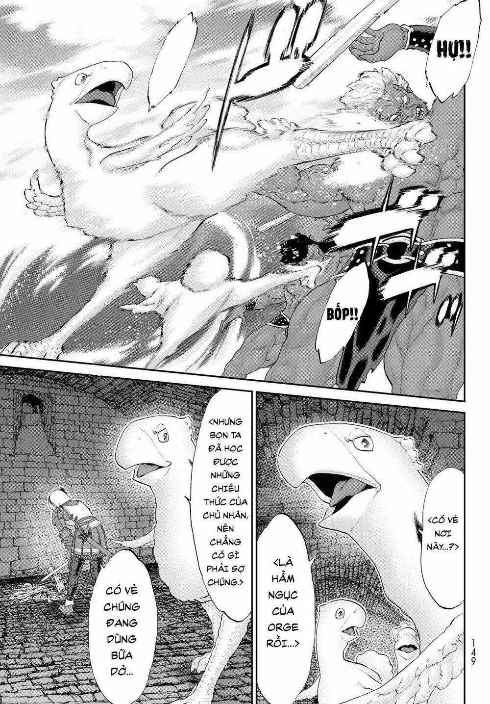 Hành Trình Của Đại Đế Chapter 21.1 trang 4