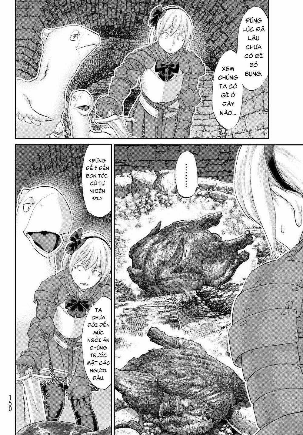 Hành Trình Của Đại Đế Chapter 21.1 trang 5