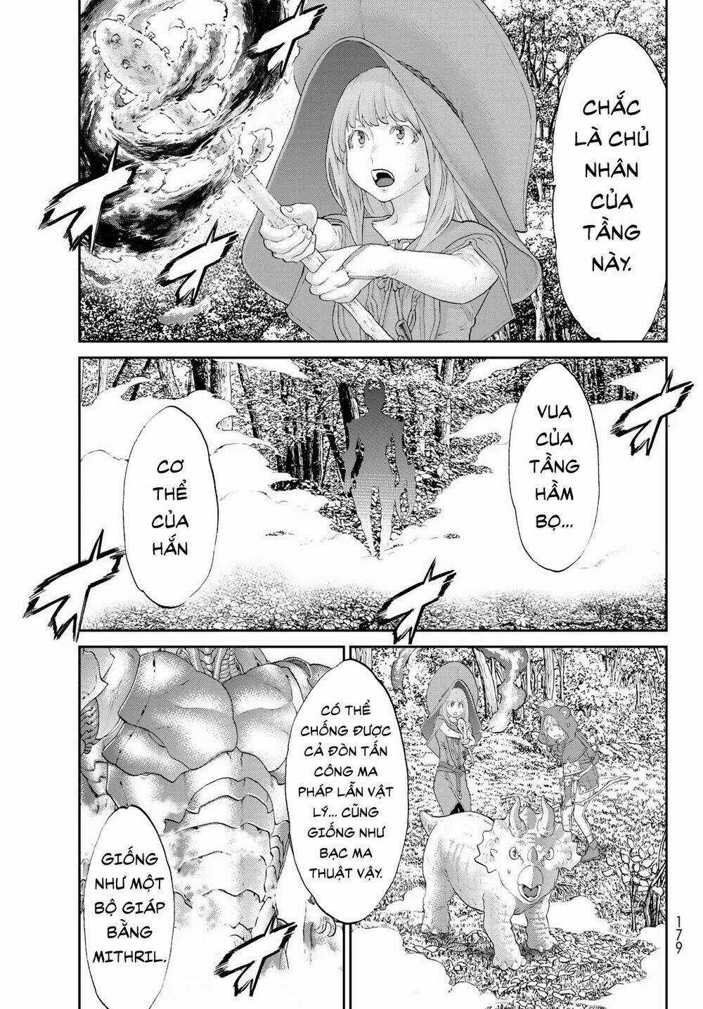 Hành Trình Của Đại Đế Chapter 21.2 trang 20
