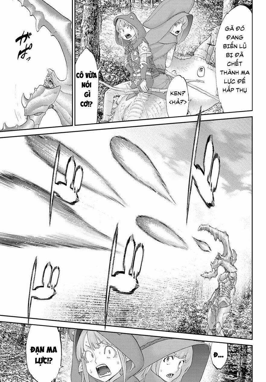 Hành Trình Của Đại Đế Chapter 22.1 trang 12