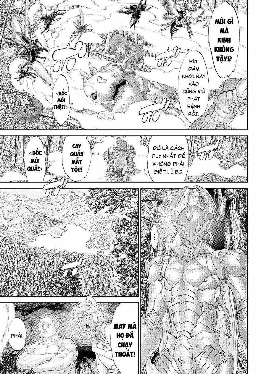 Hành Trình Của Đại Đế Chapter 22.1 trang 14