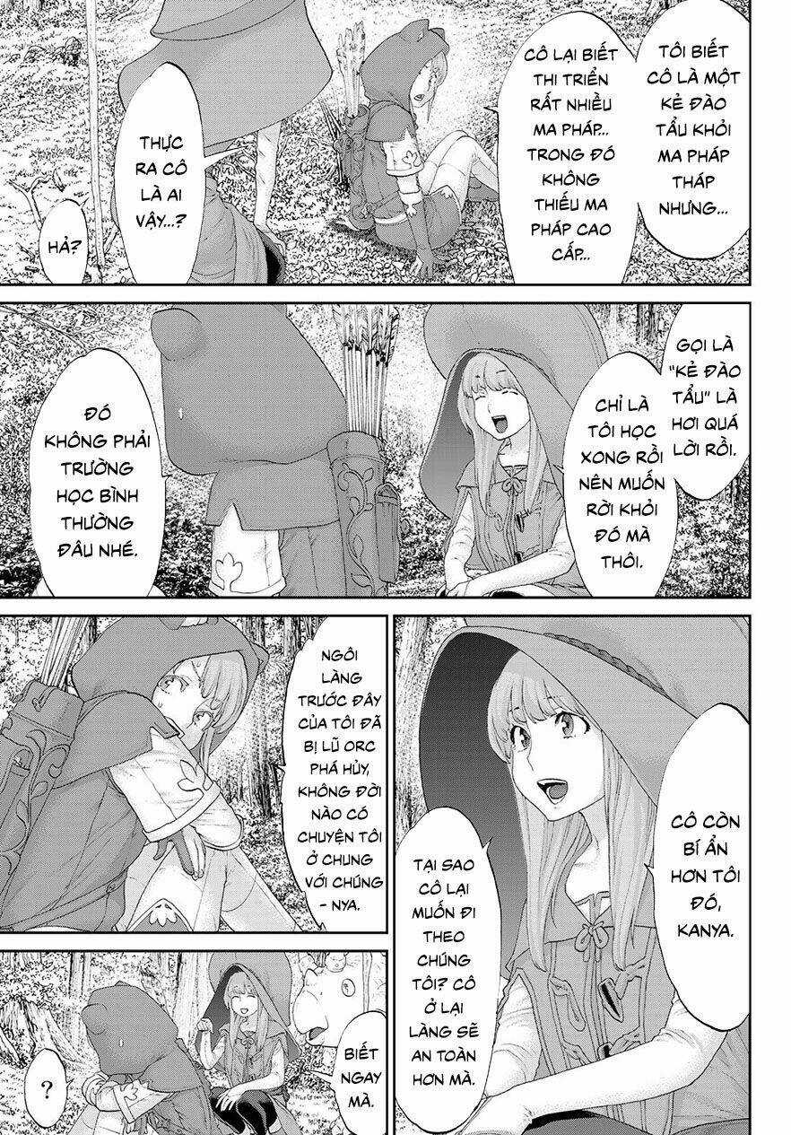 Hành Trình Của Đại Đế Chapter 22.1 trang 16