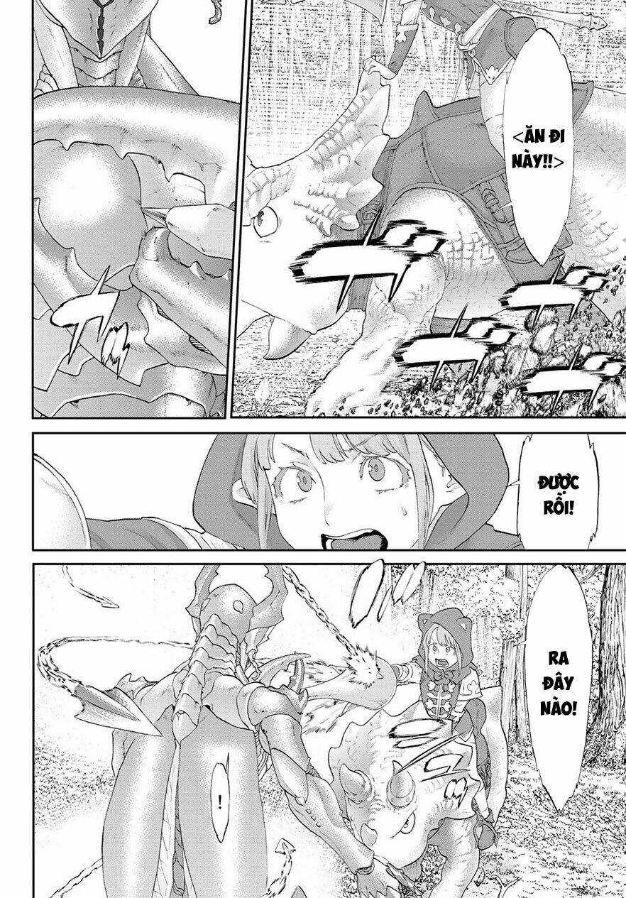 Hành Trình Của Đại Đế Chapter 22.2 trang 7