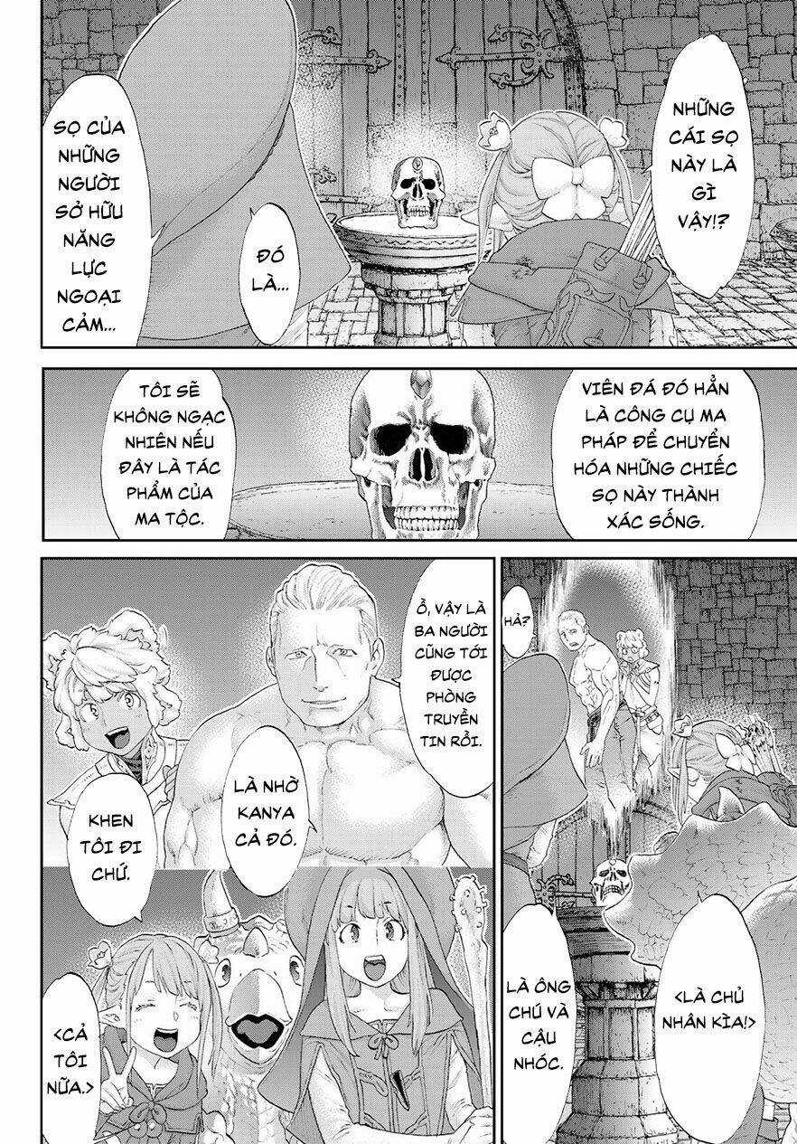 Hành Trình Của Đại Đế Chapter 23.1 trang 5