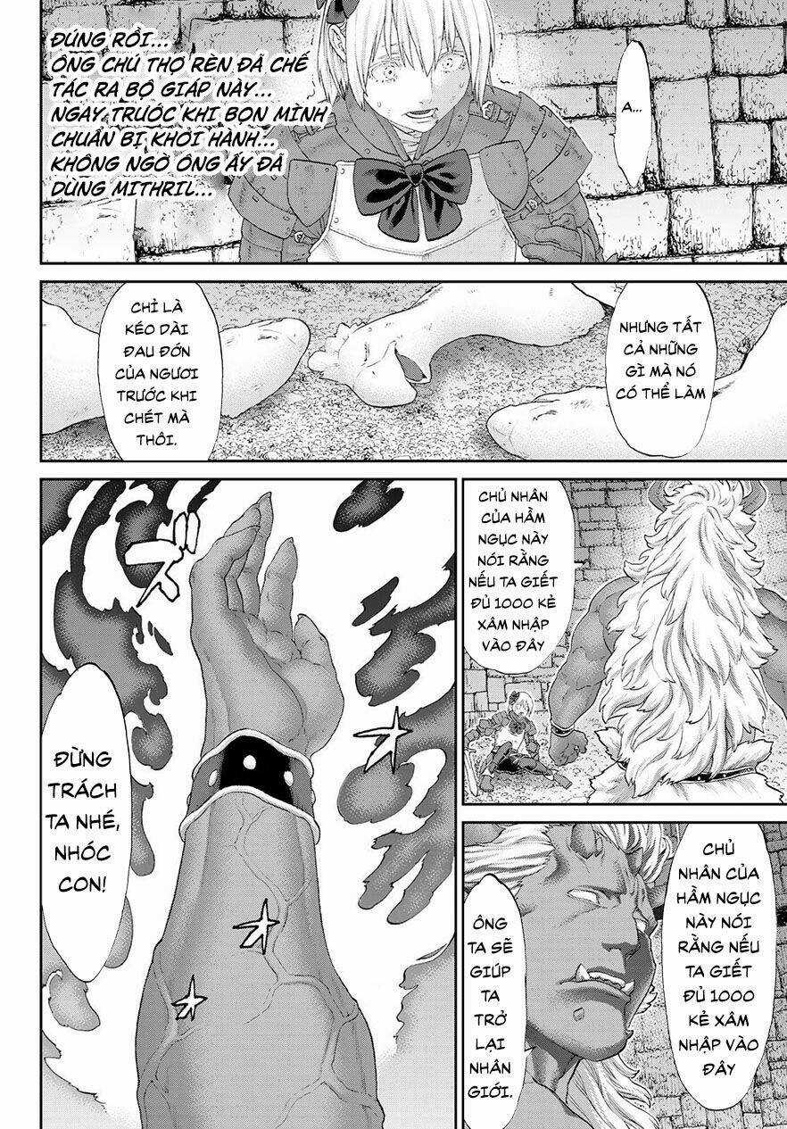 Hành Trình Của Đại Đế Chapter 23.1 trang 9