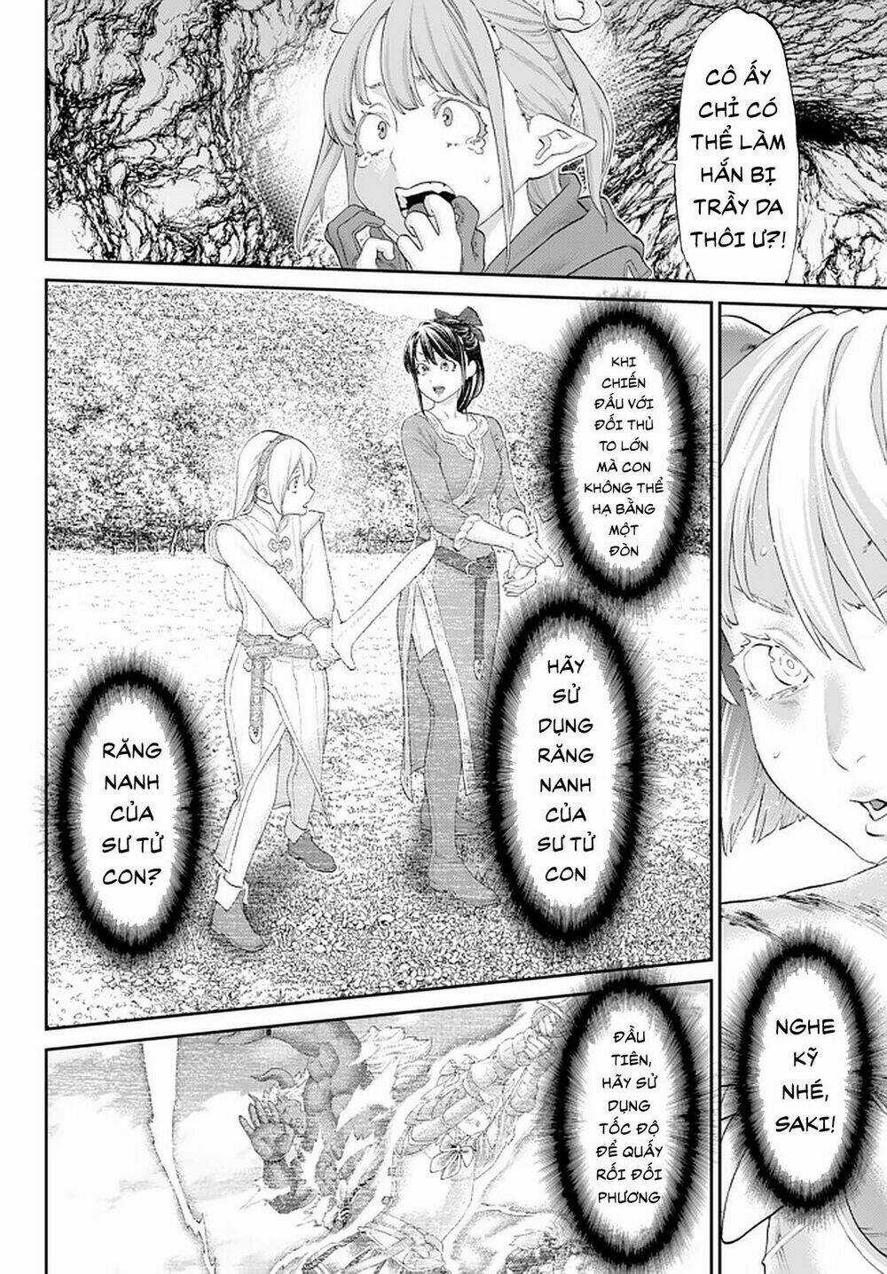 Hành Trình Của Đại Đế Chapter 24 trang 11