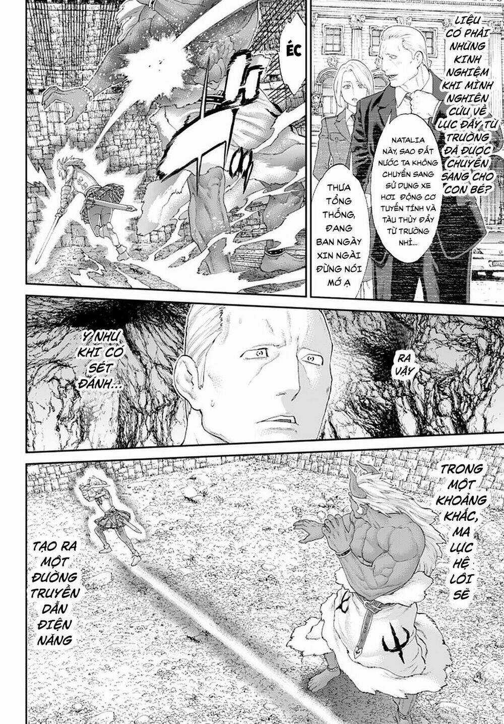 Hành Trình Của Đại Đế Chapter 24 trang 5