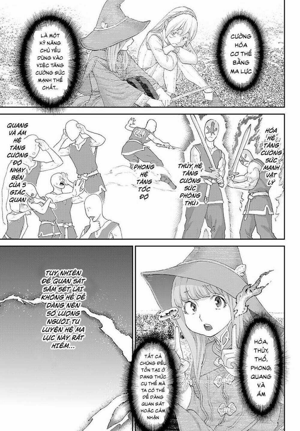 Hành Trình Của Đại Đế Chapter 24 trang 8