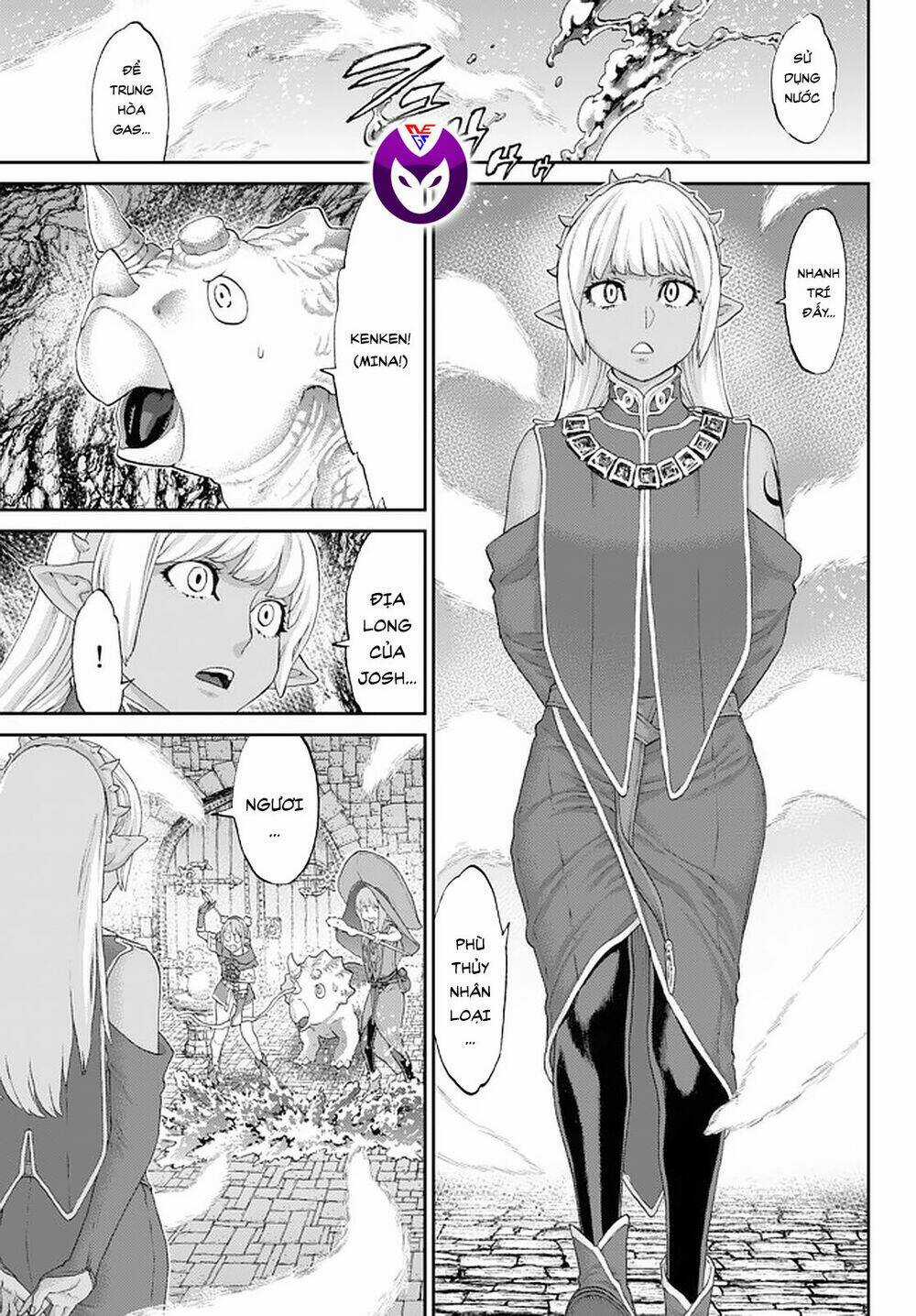 Hành Trình Của Đại Đế Chapter 25.2 trang 8