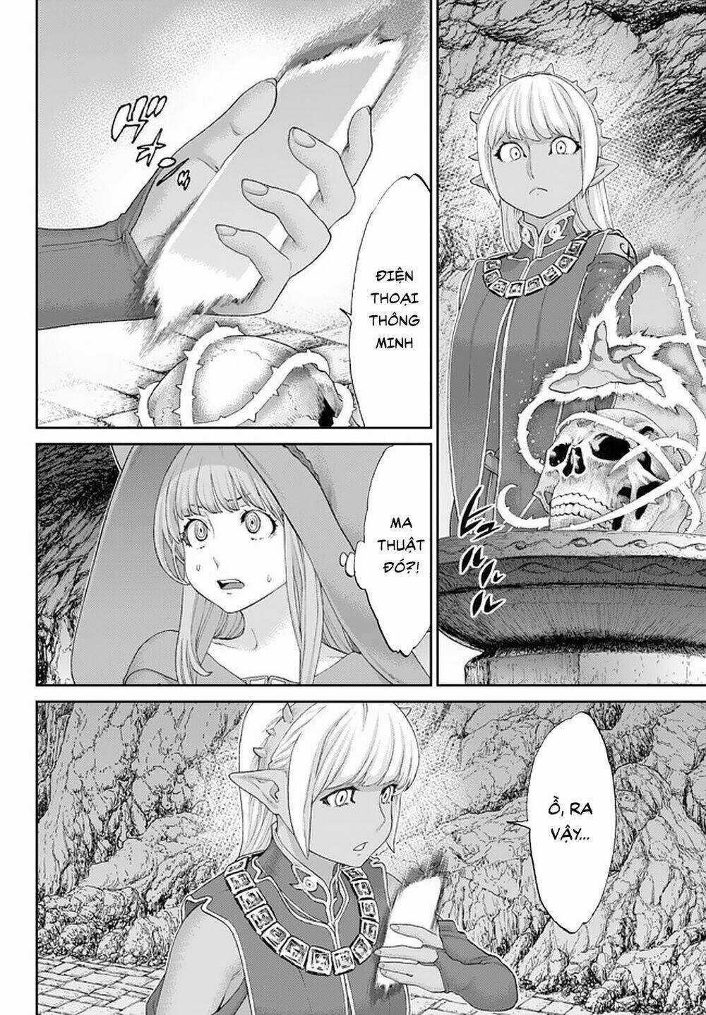 Hành Trình Của Đại Đế Chapter 25.2 trang 9