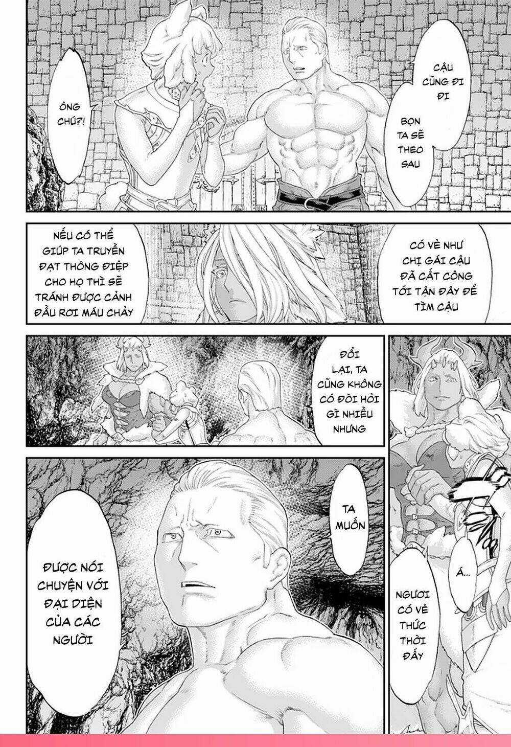 Hành Trình Của Đại Đế Chapter 26.1 trang 10