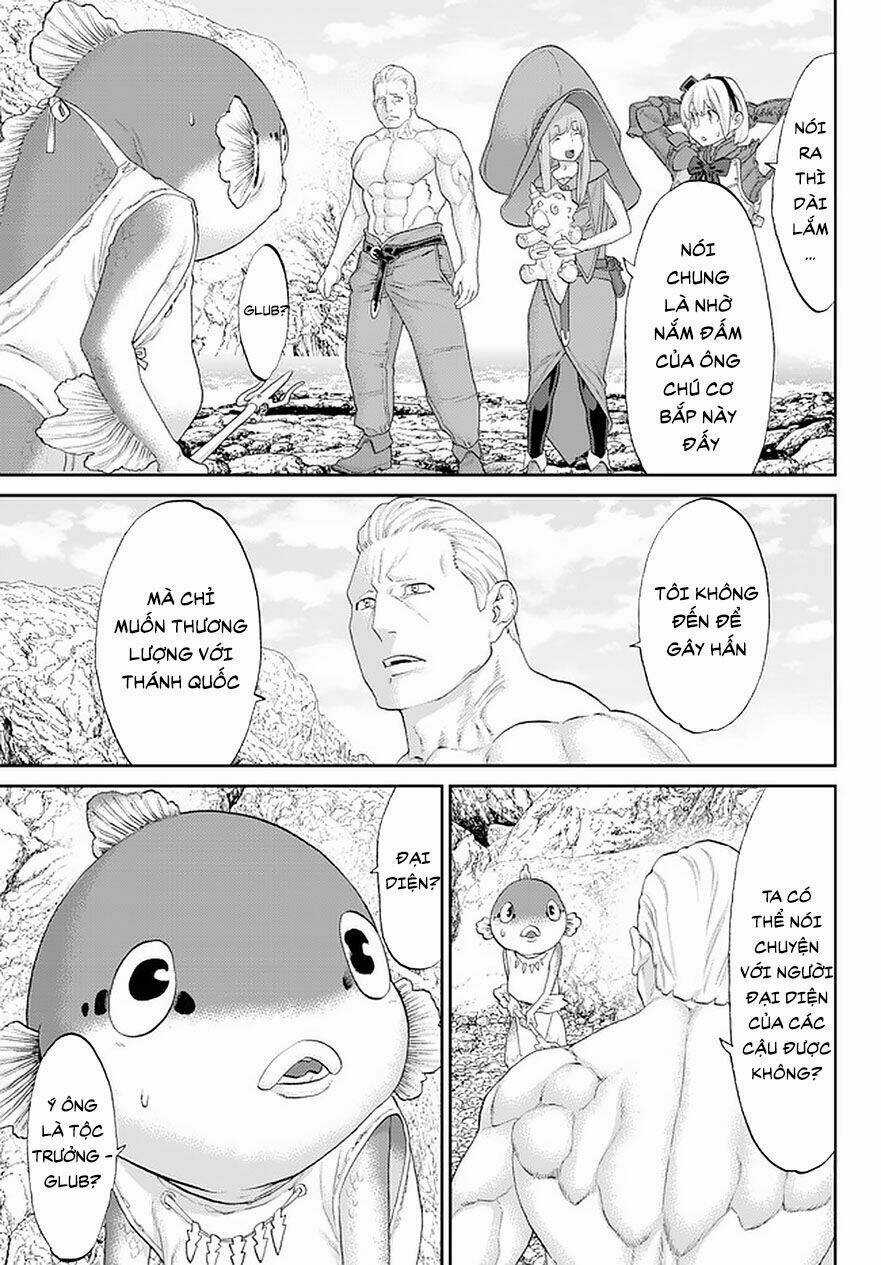 Hành Trình Của Đại Đế Chapter 27.1 trang 4