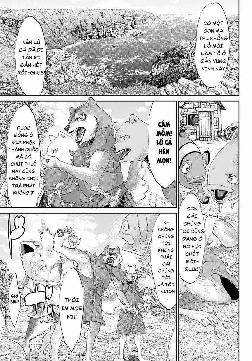 Hành Trình Của Đại Đế Chapter 27.1 trang 6