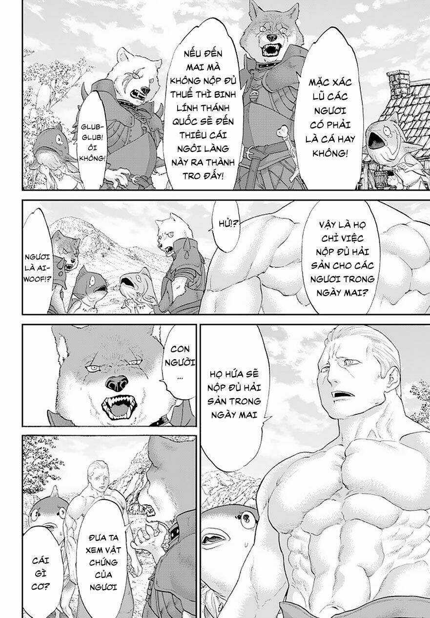 Hành Trình Của Đại Đế Chapter 27.1 trang 7