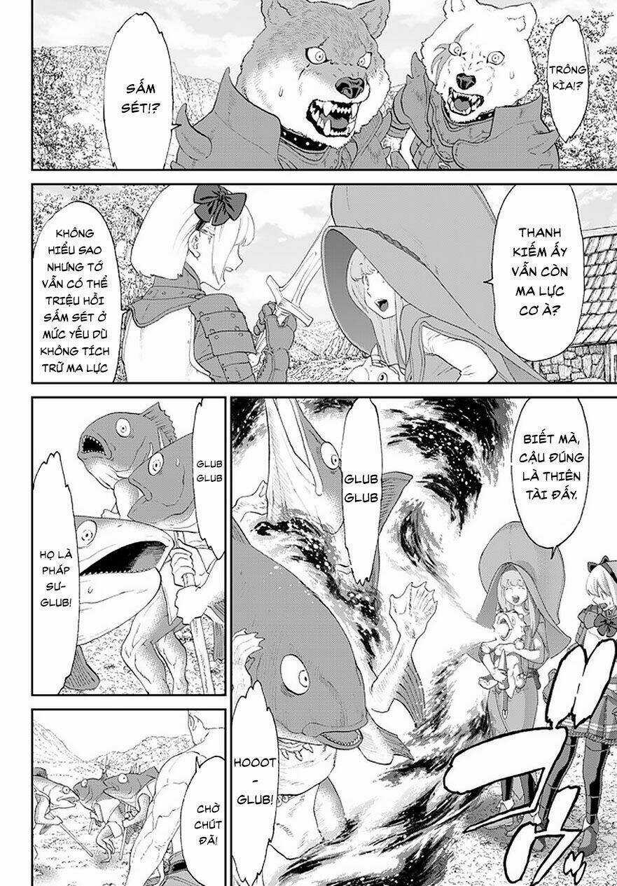 Hành Trình Của Đại Đế Chapter 27.1 trang 9