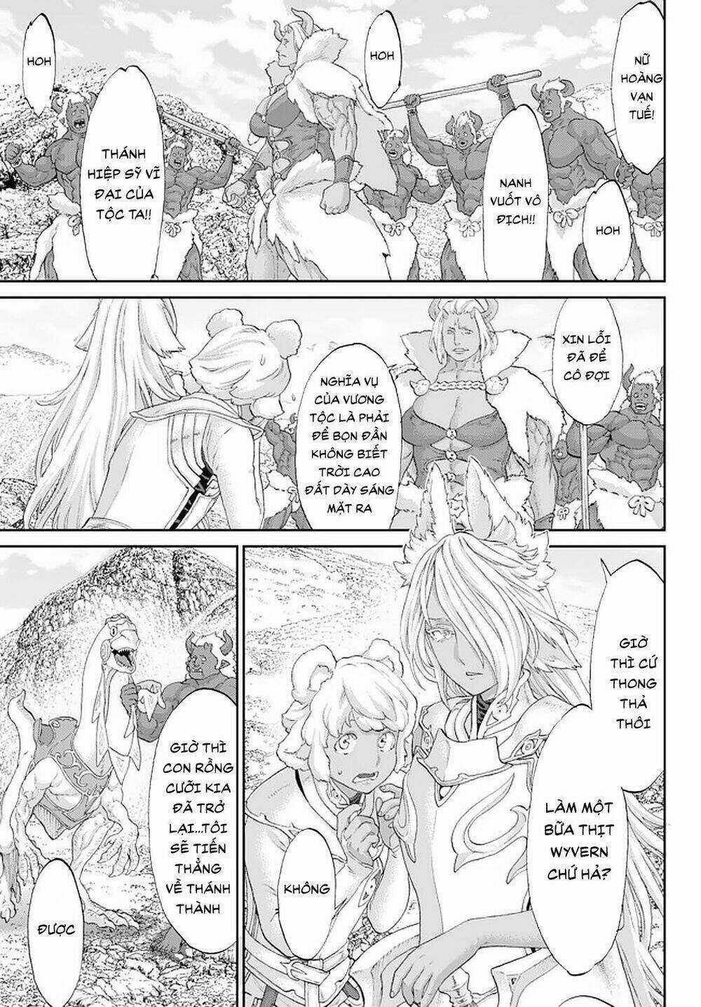 Hành Trình Của Đại Đế Chapter 27.2 trang 13