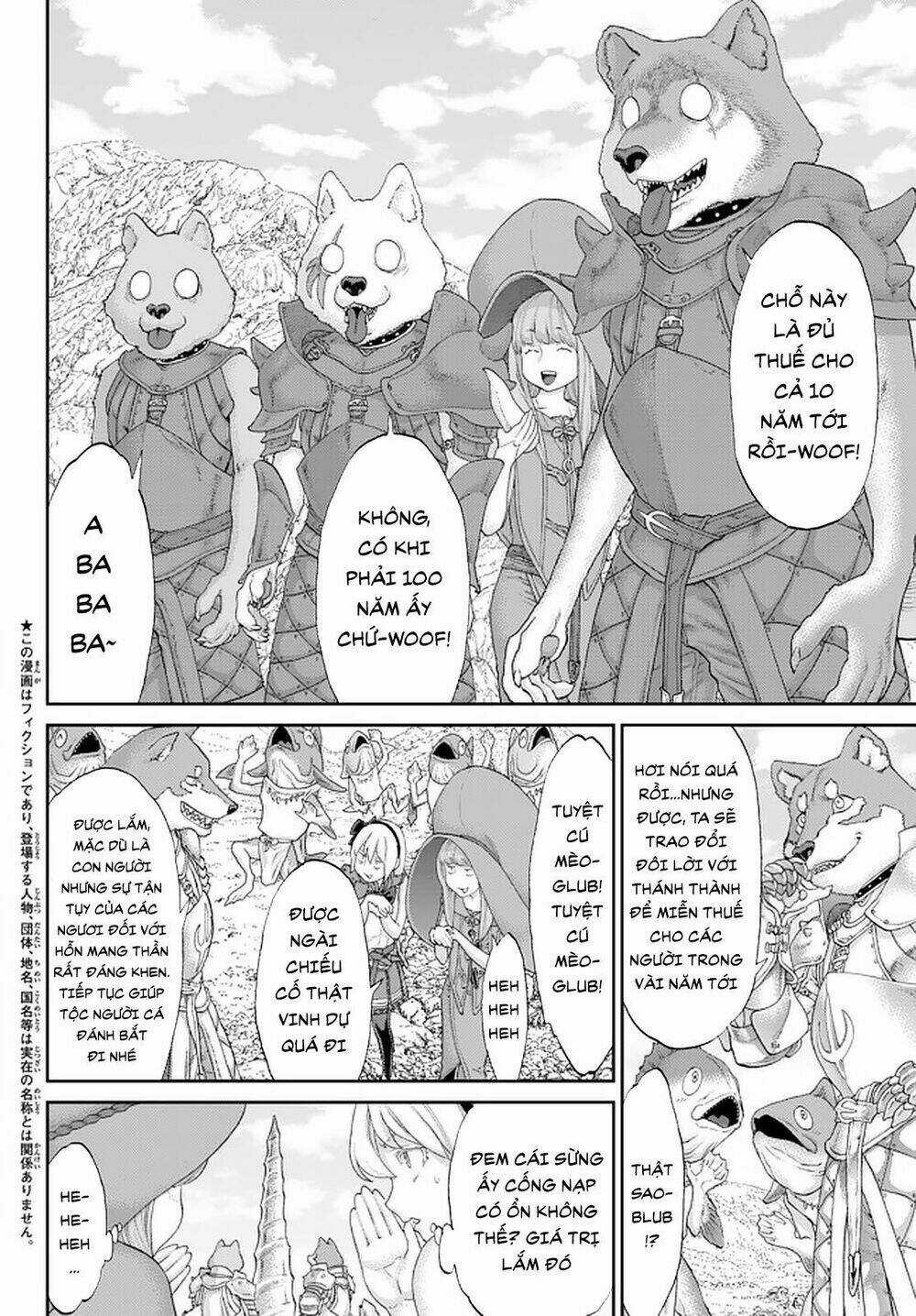 Hành Trình Của Đại Đế Chapter 28.1 trang 2