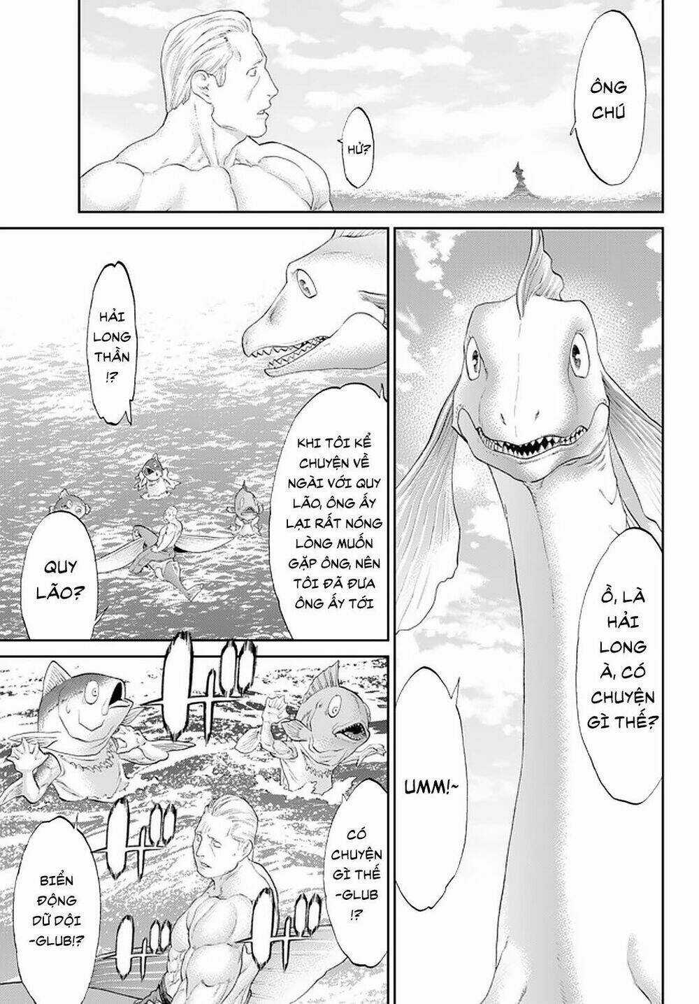 Hành Trình Của Đại Đế Chapter 28.1 trang 5