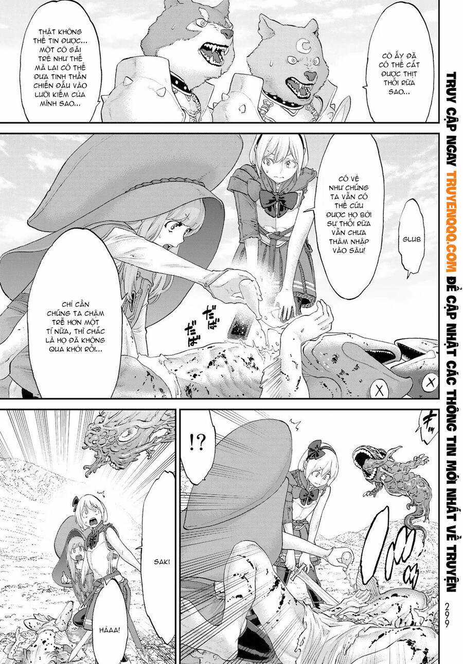 Hành Trình Của Đại Đế Chapter 29 trang 9