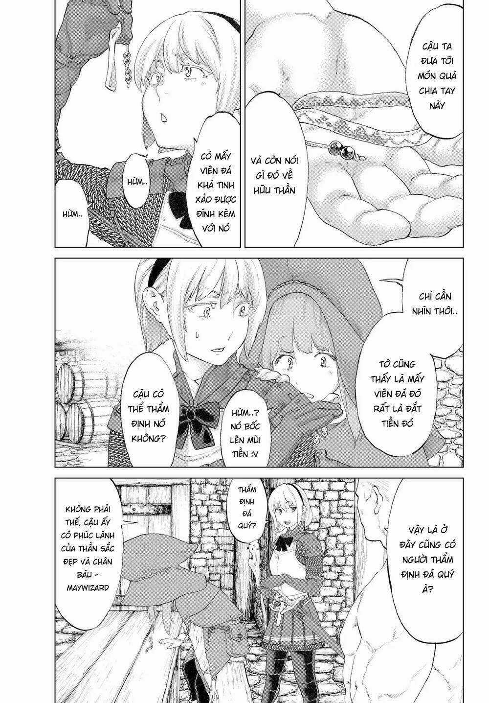 Hành Trình Của Đại Đế Chapter 3 trang 26