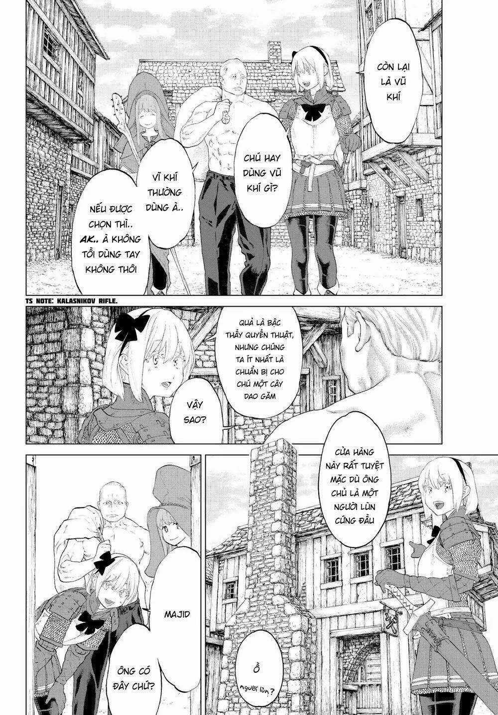 Hành Trình Của Đại Đế Chapter 3 trang 33