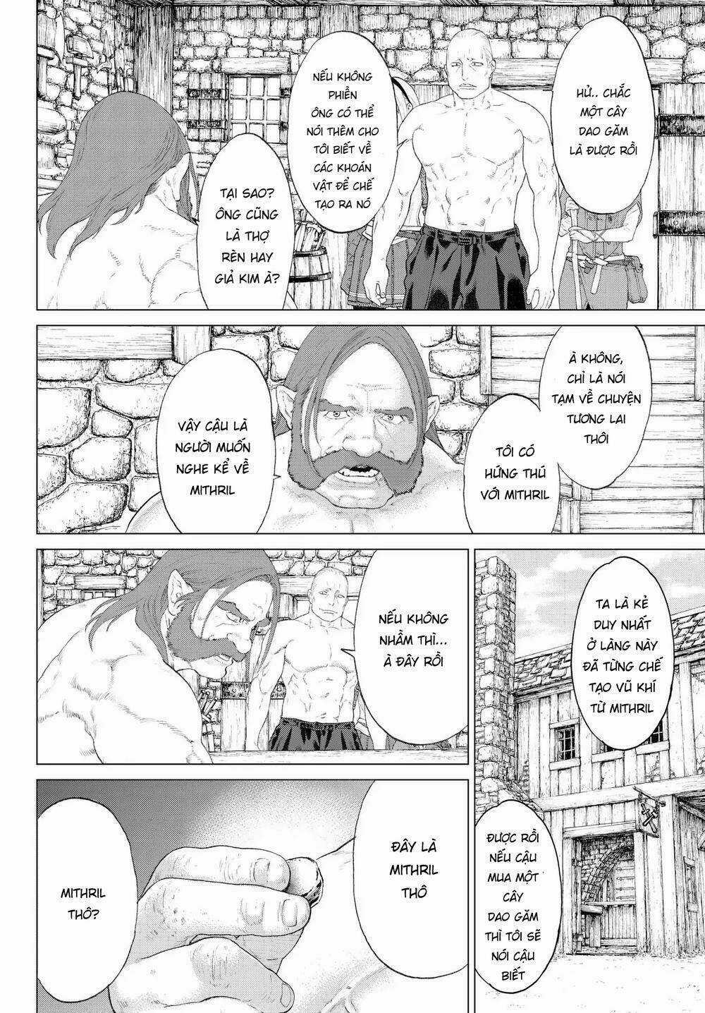 Hành Trình Của Đại Đế Chapter 3 trang 35