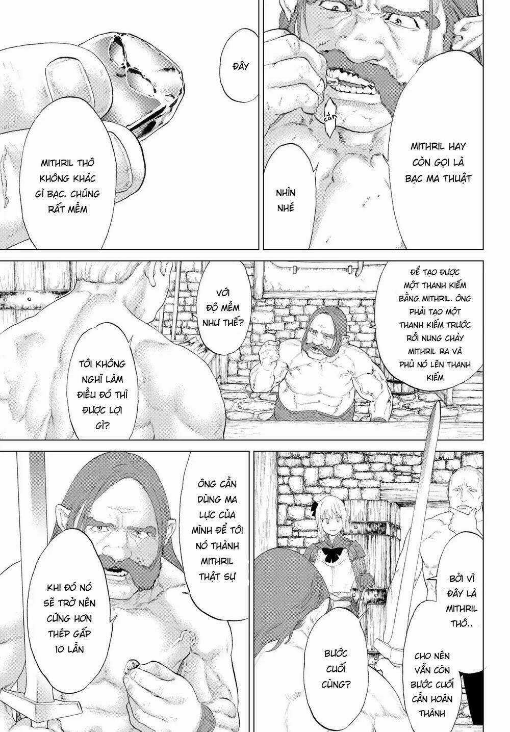 Hành Trình Của Đại Đế Chapter 3 trang 36