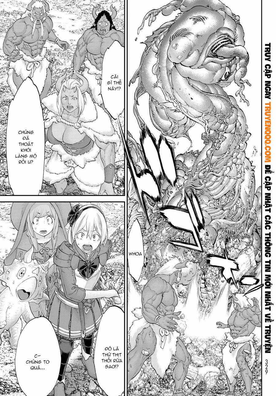 Hành Trình Của Đại Đế Chapter 31.5 trang 5