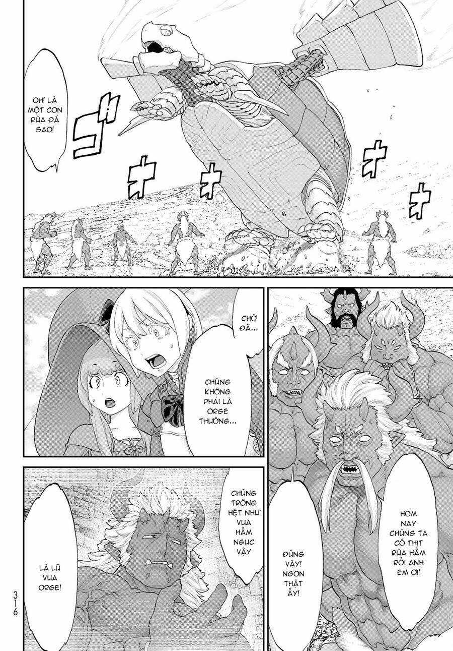 Hành Trình Của Đại Đế Chapter 31 trang 10