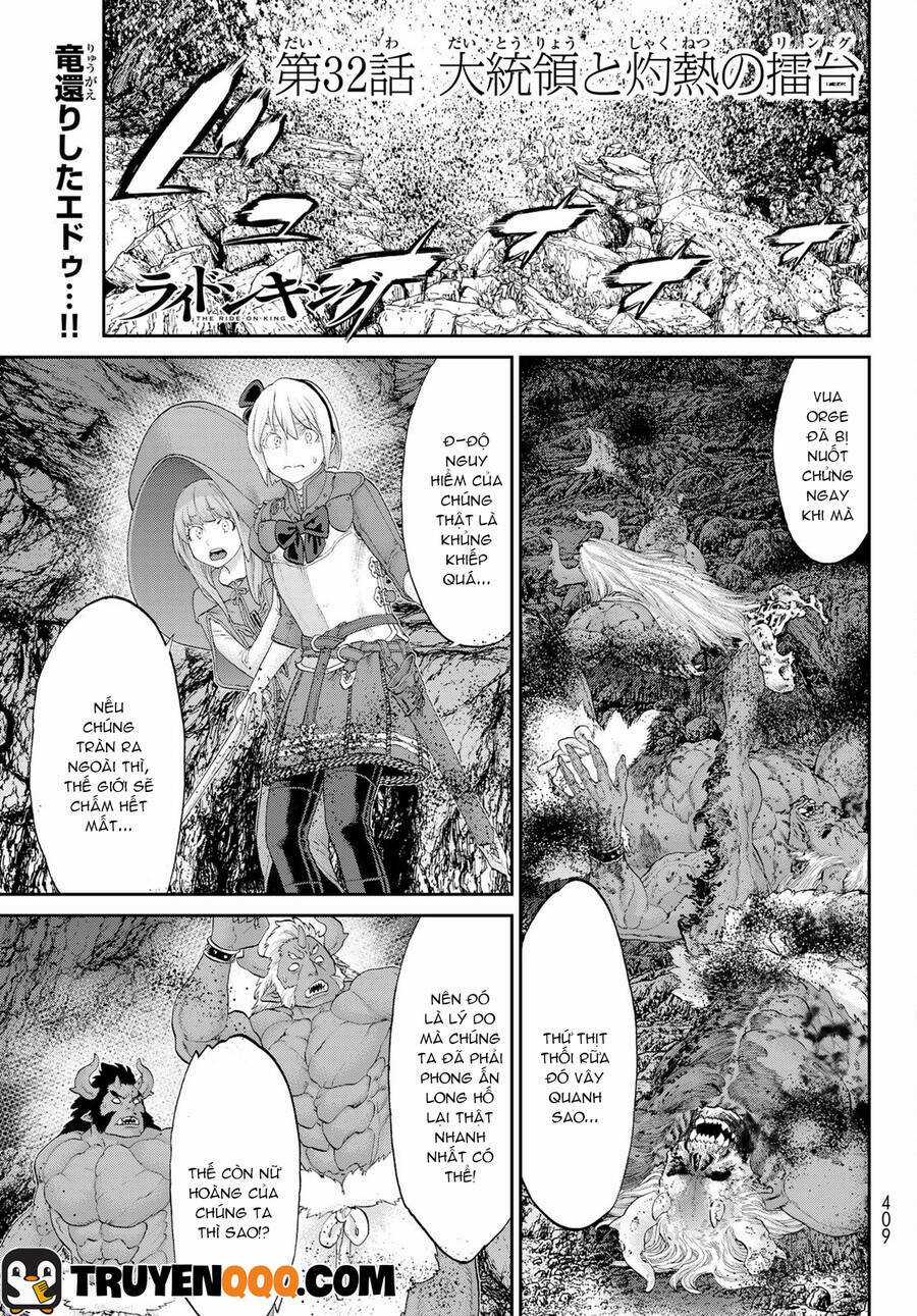 Hành Trình Của Đại Đế Chapter 32 trang 2