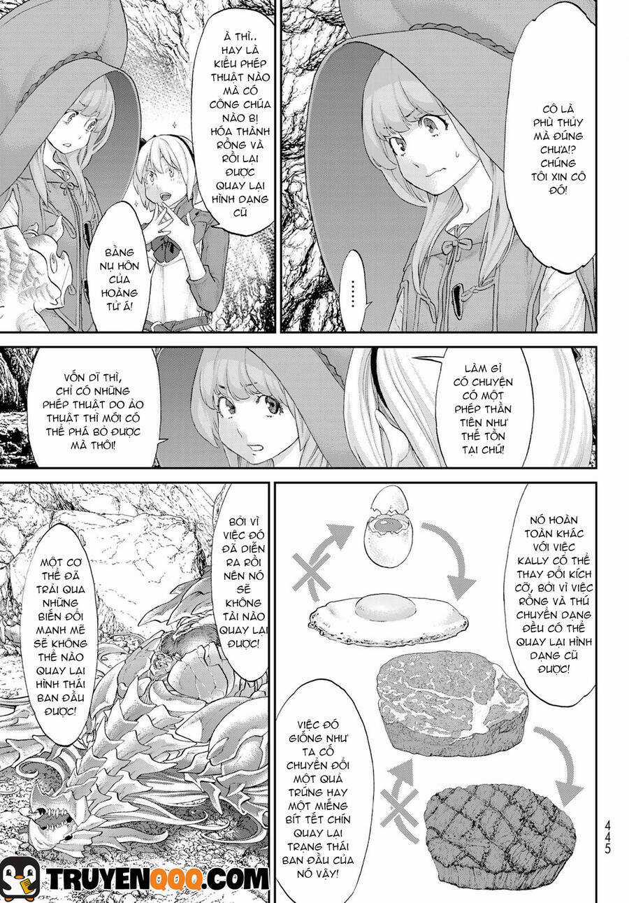 Hành Trình Của Đại Đế Chapter 33 trang 11