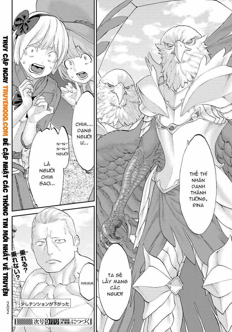 Hành Trình Của Đại Đế Chapter 34.5 trang 17