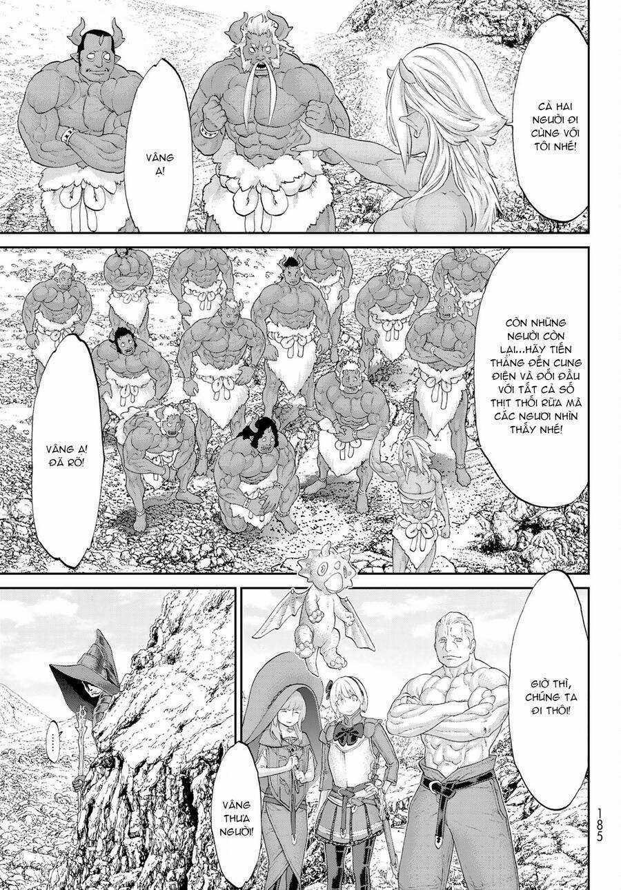 Hành Trình Của Đại Đế Chapter 34 trang 17