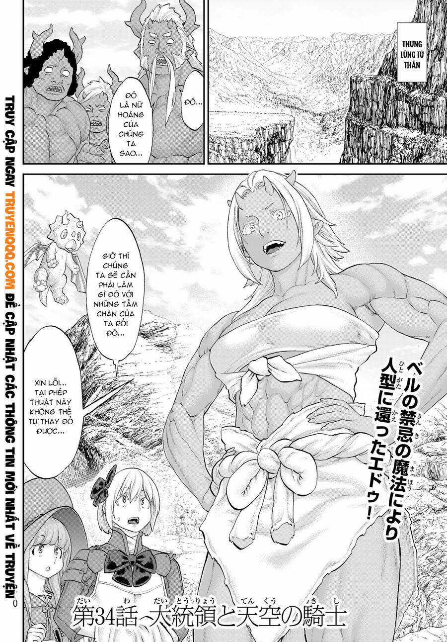 Hành Trình Của Đại Đế Chapter 34 trang 2