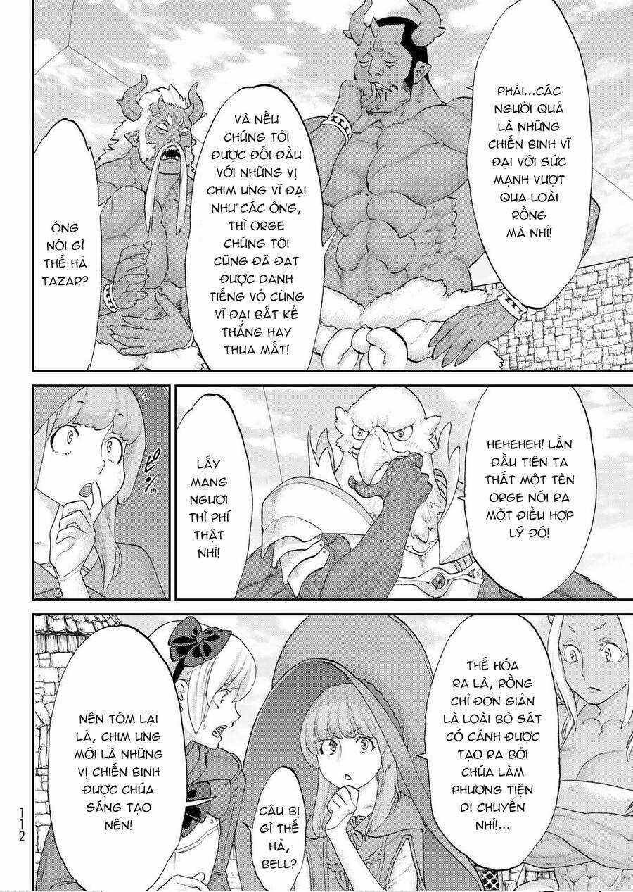 Hành Trình Của Đại Đế Chapter 35 trang 6