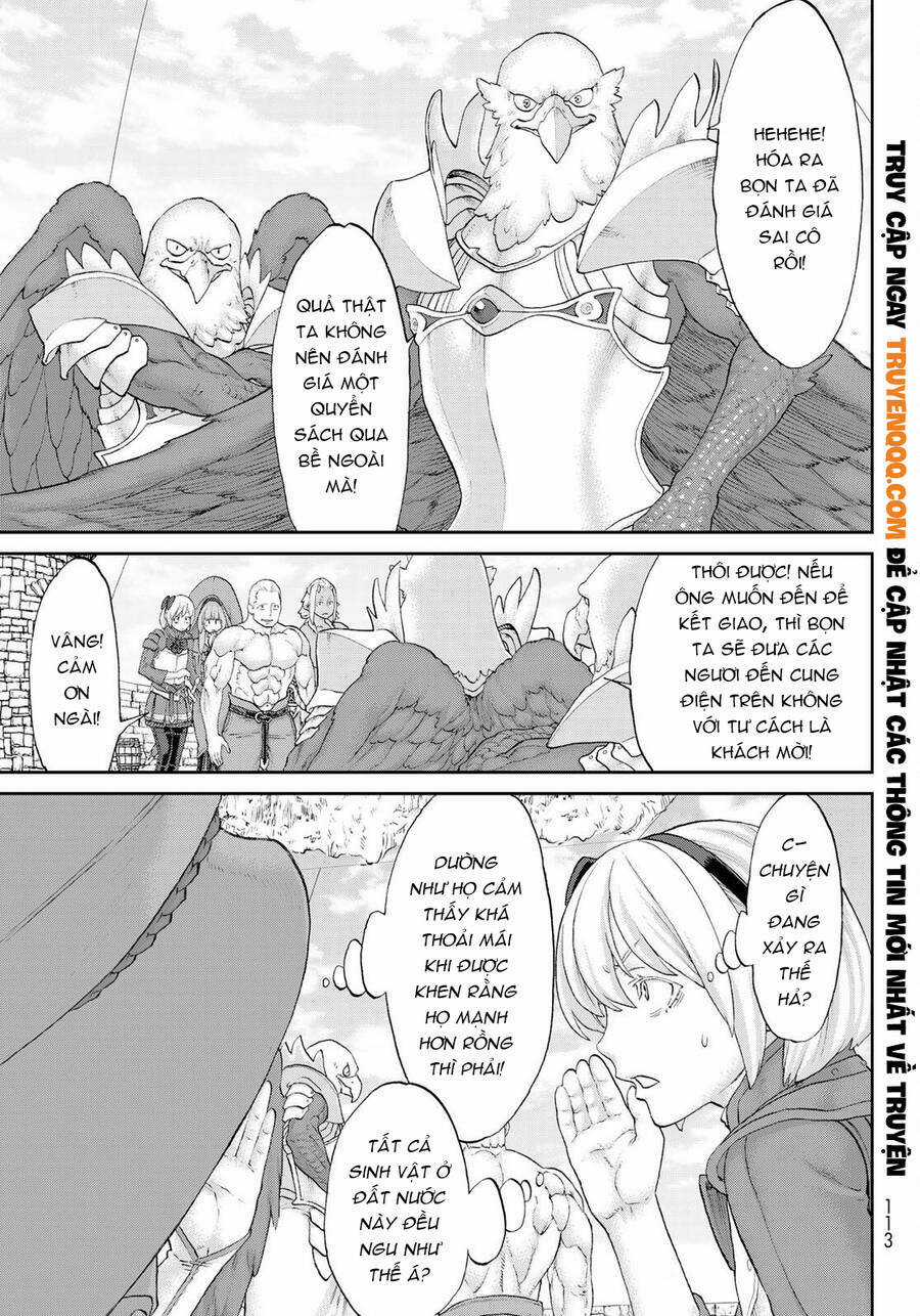 Hành Trình Của Đại Đế Chapter 35 trang 7