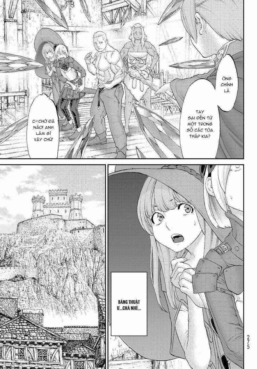 Hành Trình Của Đại Đế Chapter 36.5 trang 14