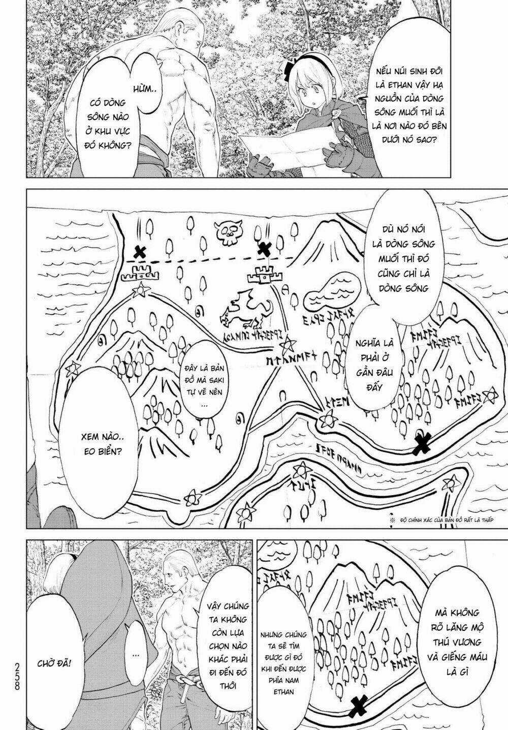 Hành Trình Của Đại Đế Chapter 4 trang 10