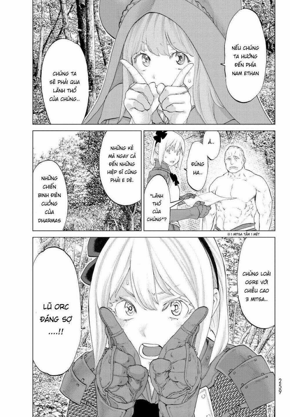 Hành Trình Của Đại Đế Chapter 4 trang 11