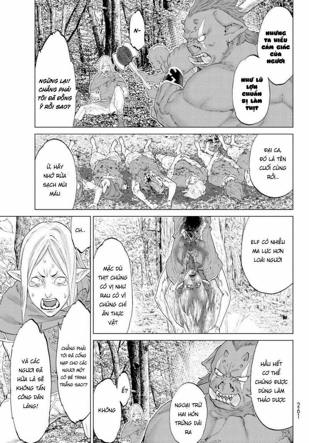 Hành Trình Của Đại Đế Chapter 4 trang 13