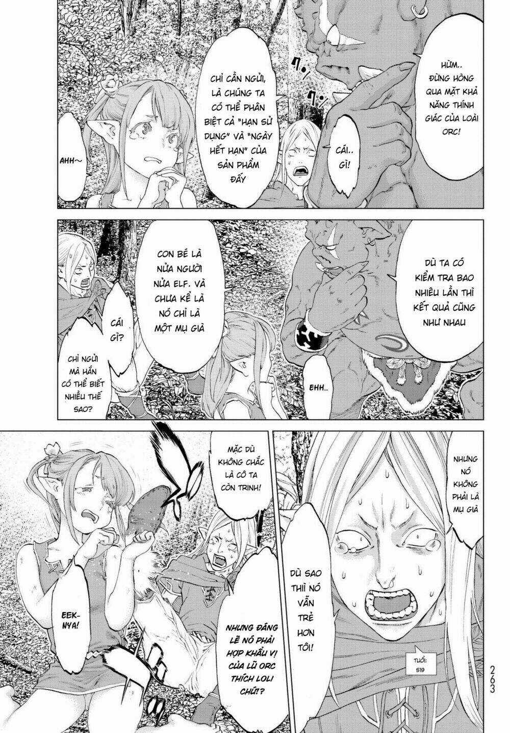 Hành Trình Của Đại Đế Chapter 4 trang 15