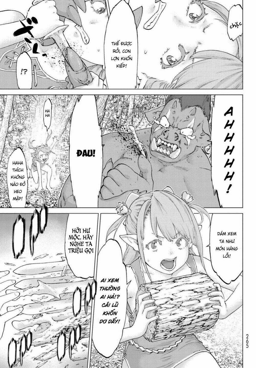 Hành Trình Của Đại Đế Chapter 4 trang 17