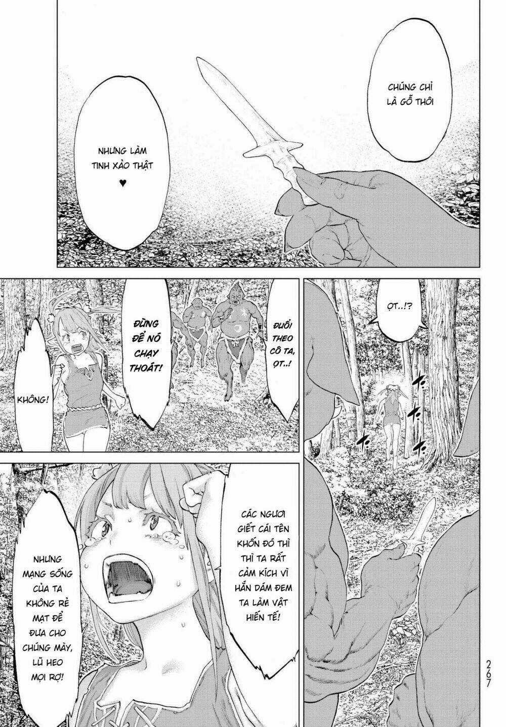 Hành Trình Của Đại Đế Chapter 4 trang 19