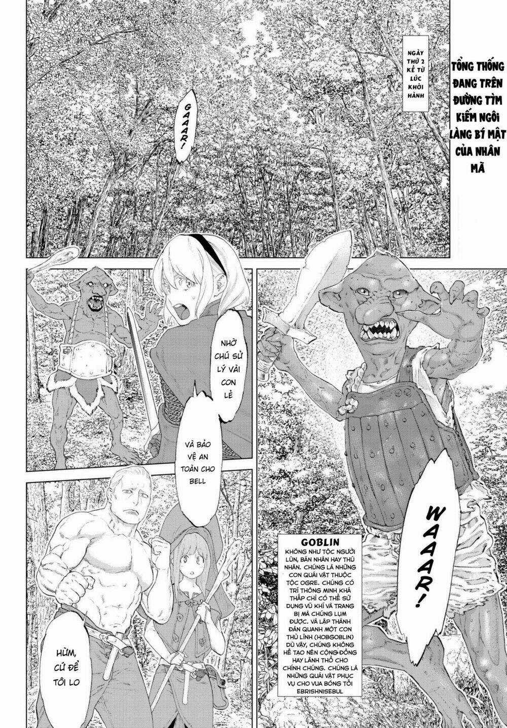 Hành Trình Của Đại Đế Chapter 4 trang 2