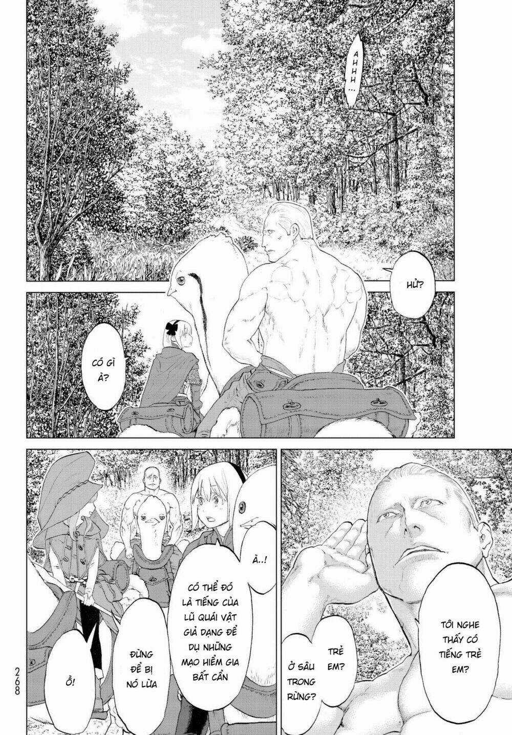 Hành Trình Của Đại Đế Chapter 4 trang 20