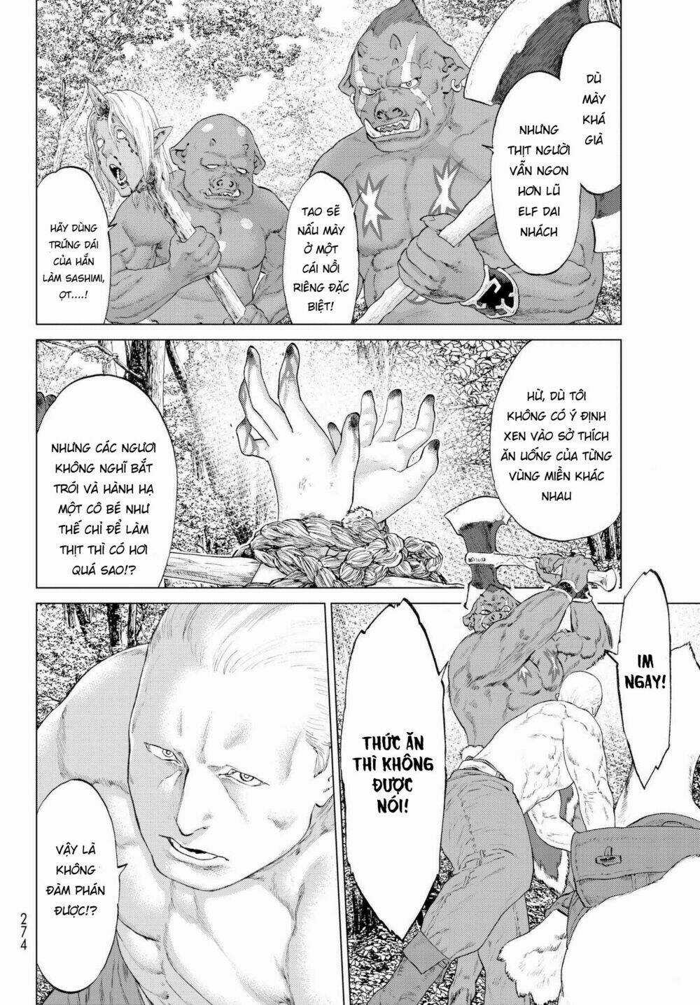 Hành Trình Của Đại Đế Chapter 4 trang 26