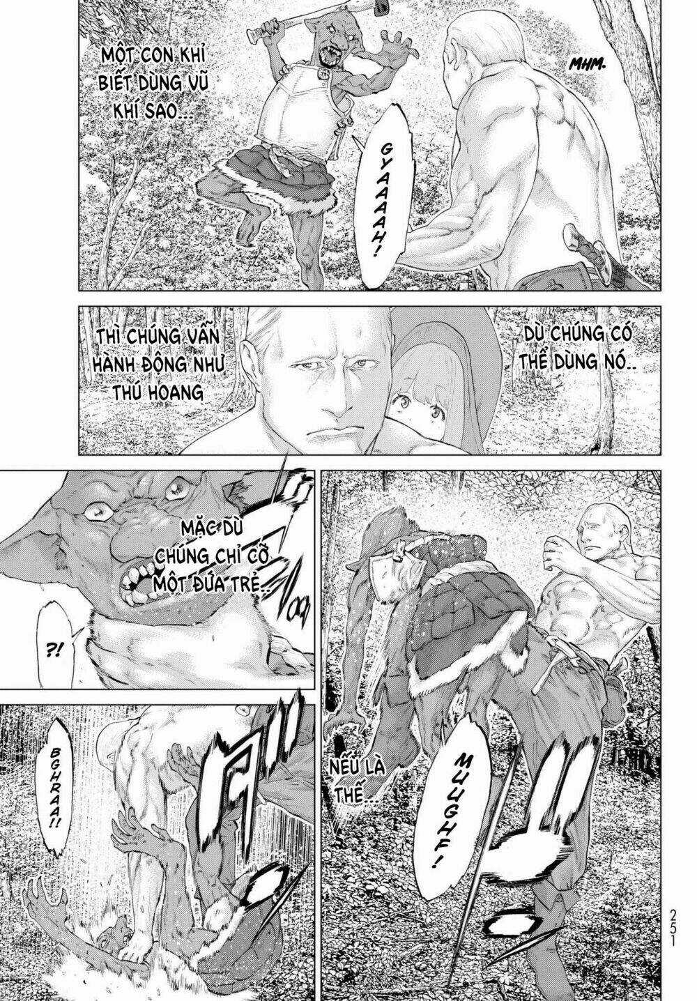 Hành Trình Của Đại Đế Chapter 4 trang 3