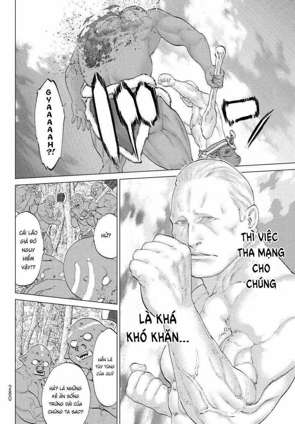 Hành Trình Của Đại Đế Chapter 4 trang 32